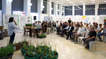 Kentsel tarım ve döngüsel ekonomi uygulamaları Maltepe'de konuşuldu