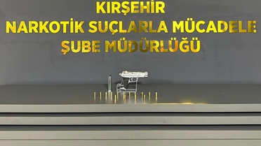 Kırşehir'de Ruhsatsız Silah Operasyonu