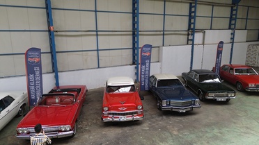 Klasik Otomobiller Kayseri'de Sergilendi