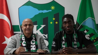 Kocaelispor, Tanguy Zoukrou'yu Kralıkla Kadrosuna Kattı
