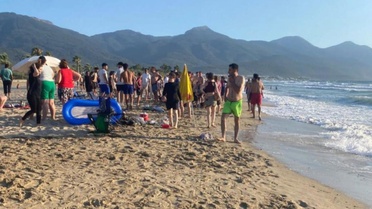 Kuşadası'nda bir günde 4 kişi boğularak hayatını kaybetti