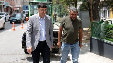 Kütahya Meydan Kavşağı'nda yeni trafik düzeni hayata geçti