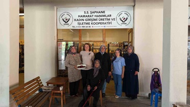 Şaphane'de kadın kooperatifi yöresel ürünlerle istihdam yaratıyor