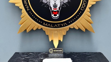 Malatya'da 1 Kilo Metamfetamin Ele Geçirildi