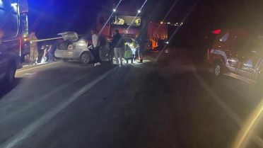 Tır ile otomobil çarpıştı, bir aile yok oldu