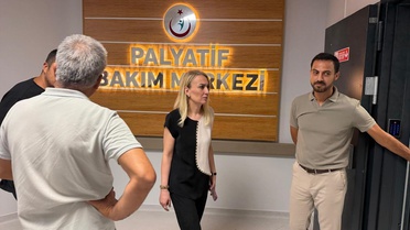 Marmaris'te Palyatif Bakım Merkezi'nde Kapasite Artışı