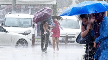 Meteoroloji tarih vererek uyardı! Sağanak yağışlar geri geliyor