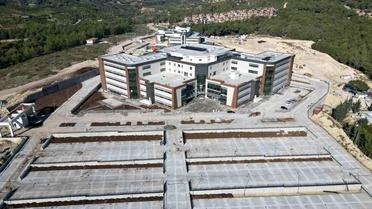 Mezitli Devlet Hastanesi 2026'da Açılıyor