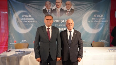 MHP Ayvacık'ta Kongre Yapıldı