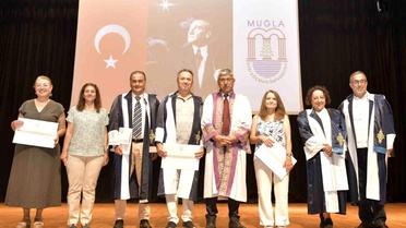 MSKÜ'de Görevde Yükselme Töreni
