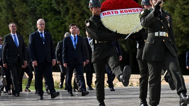 NATO heyeti Anıtkabir'i ziyaret etti