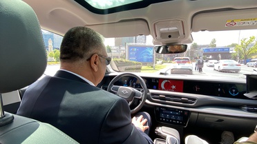 NATO Zirvesi'nde Togg Limuzinler Hizmette