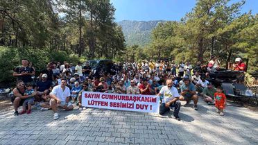 Yamaç Paraşütü Pilotları Uçuş Yapmama Kararı Aldı