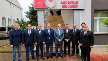 Ordu'da Yeni Analiz Cihazı Tanıtıldı