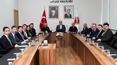 Ordu'da Güvenlik Toplantısı Yapıldı