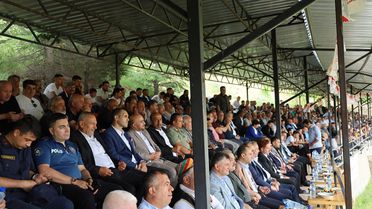 Elmalık Köyü'nde Anma Programı