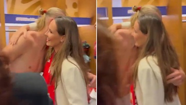 Prenses'ten Brezilya'yı yıkan Haaland'a özel teşekkür! Görüntü gündem oldu