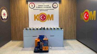Samsun'da Kaçak Sigara Operasyonu