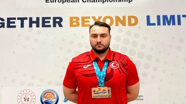Muhammet Şimşek Avrupa Şampiyonu Oldu