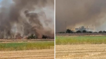 İki aile arasındaki kavgada ev ile araziler ateşe verildi