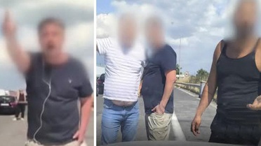 Gurbetçiler sınır kuyruğunda birbirine girdi