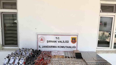 Şırnak'ta Uyuşturucu ve Kaçak Mal Operasyonu