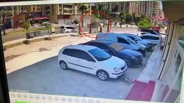 Şırnak'ta Policilerin Yaralandığı Kaza Görüntüleri