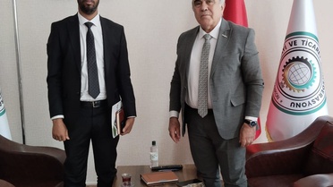 Somali Diplomatı SANKON'u Ziyaret Etti