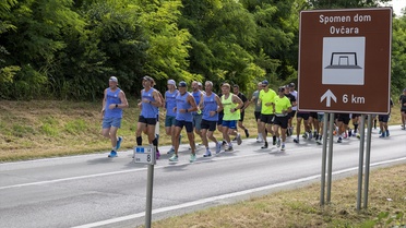 Hırvat Maratoncular Srebrenitsa İçin Koşuyor