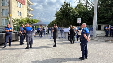 Tanju Özcan ve 18 sanığın davası başladı