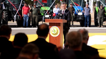 Uşak'ta Orman Yangınlarıyla Mücadele Töreni