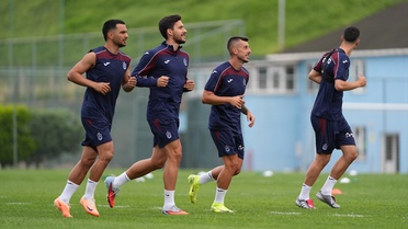 Trabzonspor Hazırlık Kampına Başladı