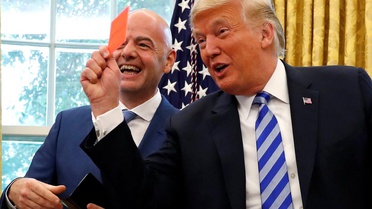 Trump'ın hamlesi Dünya Kupası'na damga vurdu! Tepkiler peş peşe geldi