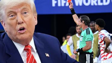 Trump'tan 'kırmızı kart' itirafı