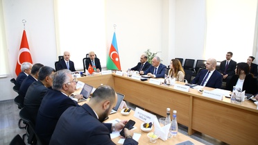 Bakü'de TAÜ Mütevelli Heyeti Toplantısı