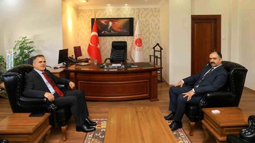 Vali Akbıyık'tan Başsavcı Kayaközü'ne Ziyaret