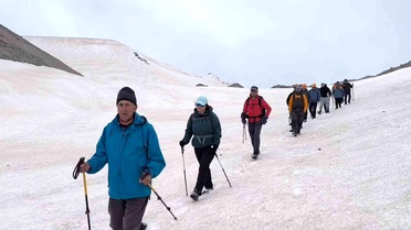 Van Gölü İçin Zirve Tırmanışı