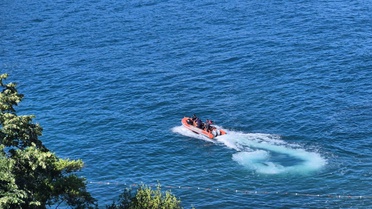 Zonguldak'ta Kaybolan Adamı Arama Çalışmaları Devam Ediyor