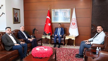 Zonguldak'ta Vali Ziyareti
