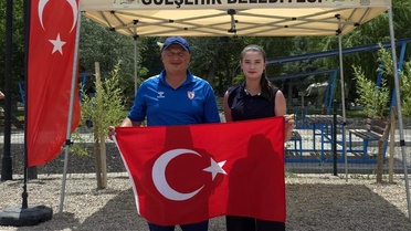 Sıla Tunç'tan Türkiye Rekoru