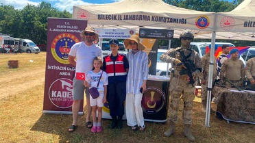 Bilecik'te Karavan Festivali Güvenlik Önlemleriyle Tamamlandı