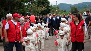 Samsun'da 25 Çocuk İçin Sünnet Şöleni