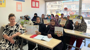 70 yaşında okuma yazma öğrendi, hayalini gerçekleştirdi