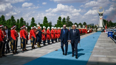 Dünyanın hayran kaldığı karşılama! Daha önce tek bir lidere yapıldı