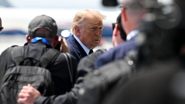 Erdoğan, Trump'ı Ankara'da Karşıladı
