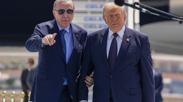 ABD Başkanı Donald Trump, Ankara'da