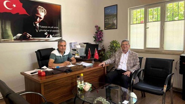 AK Parti'den Denizli'de muhtar ziyareti turu