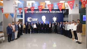 AK Parti Gaziantep, ailesini genişletiyor! AK Parti’ye 25 kişilik katılım