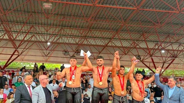 Yiğit Aktaş Kırkpınar'da Şampiyon