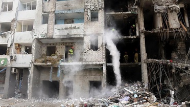 Kiev'de Rus Saldırısı: 24 Ölü
